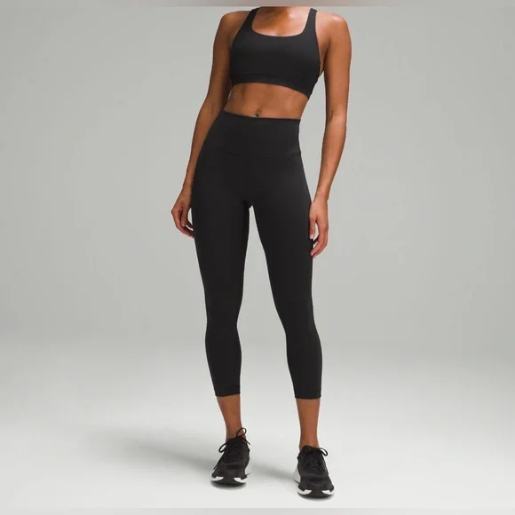 Lululemon Wunder Train High-Rise Crop 23" BNWT - Picture 6 of 9